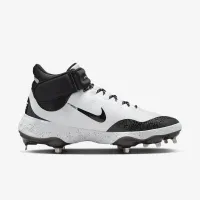 Nike Alpha Huarache Elite 4 Mid мужские бейсбольные бутсы цвет белый