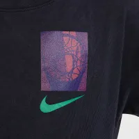 Nike Sportswear Big детские футболка цвет черный