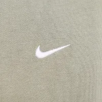 Nike Solo Swoosh мужские Fleece Crew цвет зеленый