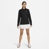 Nike Dri-FIT UV Advantage женская 1/2-Zip Top цвет черный
