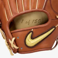 Nike SHA|DO Elite J Series Baseball Fielding Glove (Right-Handed Throw) колір коричневий