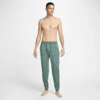 Nike Yoga мужские Dri-FIT Joggers цвет зеленый