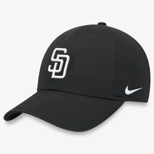 San Diego PaКостюм Club мужские Nike MLB Adjustable Hat цвет черный