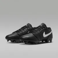 Nike Jordan 1 Low TD чоловічі Football Cleat колір чорний
