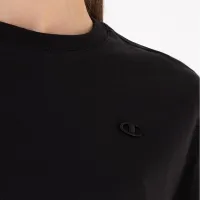 Футболка Champion Crewneck 116059-KK001 - Чорна
