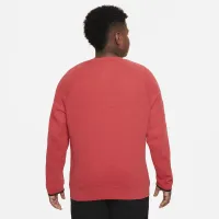 Nike Sportswear Tech Fleece Big дитячі (для хлопчиків) світшот (Extended Size) колір червоний
