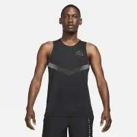 Nike Dri-FIT Rise 365 Run Division Men's Running Tank Black