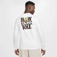 Nike Sportswear Club Long-Sleeve футболка колір білий