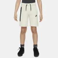 Nike Tech Fleece Big дитячі (для хлопчиків) шорти колір зелений