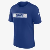 New York Giants Sideline Player чоловічі Nike Dri-FIT NFL футболка блакитний