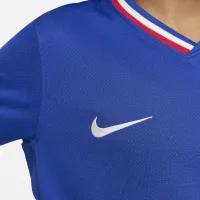 FFF (Men's Team) 2024/25 Stadium Home Big Kids' Nike Dri-FIT Soccer Replica Jersey
