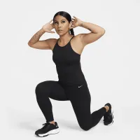 Nike Zenvy женская Dri-FIT Tank Top цвет черный