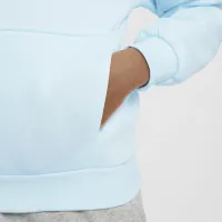 Nike Sportswear Club Fleece Big детские Толстовка с капюшоном синий