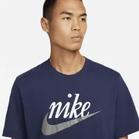 Nike Sportswear мужские футболка синий