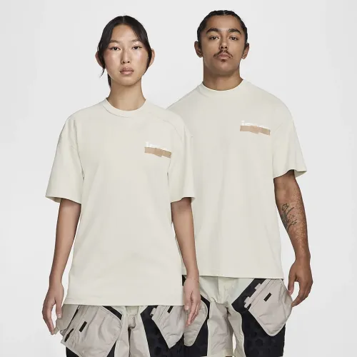 Nike ISPA футболка колір сірий