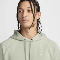 Nike Primary Fleece чоловічі Dri-FIT UV Pullover Performance Толстовка з капюшоном колір зелений