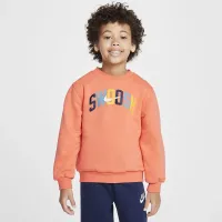 Nike Sportswear Powder Play Little детские Lightweight Fleece 2-Piece Crew набор синий