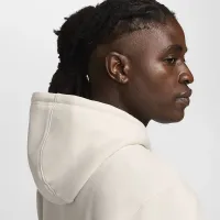 Nike Club Fleece мужские Pullover Толстовка с капюшоном цвет коричневый