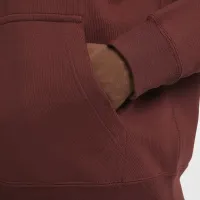 Nike Solo Swoosh чоловічі Fleece Pullover Толстовка з капюшоном колір коричневий
