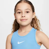 Nike Dri-FIT Little дитячі Pro Tank блакитний