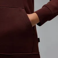Nike Air Jordan Wordmark чоловічі Shanghai Fleece Pullover Толстовка з капюшоном колір коричневий