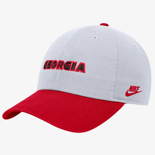 Georgia Nike College Campus Cap колір білий