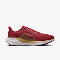 Nike Pegasus 41 NFL San Francisco 49ers чоловічі Road Running Кросівки колір червоний