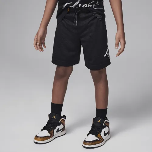 Nike Jordan Dri-FIT MJ Essentials Baseline Little детские шорты цвет черный