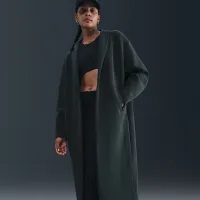 Nike Sportswear Tech Fleece жіноча оверсайз Duster Куртка колір зелений