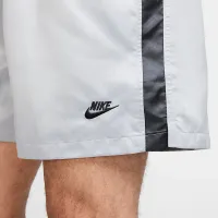 Nike Sportswear Club мужские Flow Football шорты цвет серый