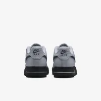 Nike Air Force 1 Big детские Кроссовки цвет серый