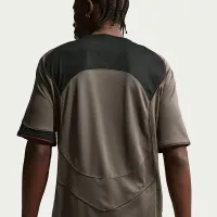 Nike Total 90 мужские Dri-FIT Short-Sleeve Soccer Top цвет коричневый