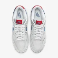 Nike Dunk Low мужские Кроссовки цвет серый