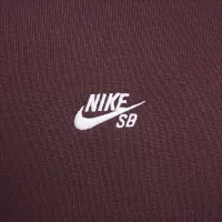Nike SB Fleece Skate Crew колір червоний
