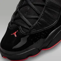 Nike Jordan 6 Rings мужские Кроссовки цвет черный