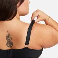 Nike Alate Minimalist жіноча Light-Support Padded Sports Bra колір чорний