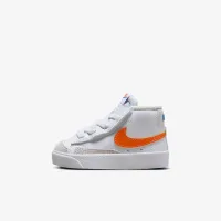 Nike Blazer Mid '77 Baby/Toddler Кроссовки цвет белый