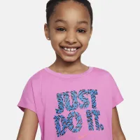 Nike Dri-FIT Little детские 2-Piece лосины набор Pink