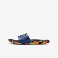 Nike Кофе SE Little/Big детские Slides цвет черный