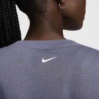Nike Sportswear Phoenix Fleece женская Over-оверсайз Crew-Neck свитшот цвет серый