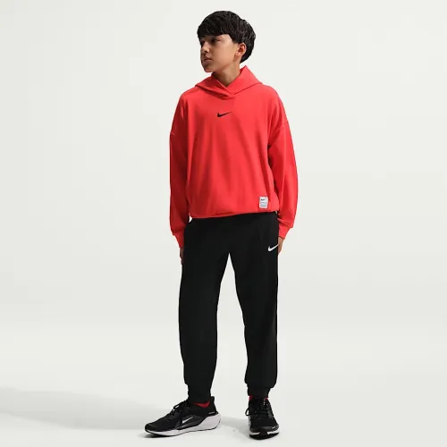 Nike Pro Big дитячі (для хлопчиків) Dri-FIT Fleece Pants колір чорний