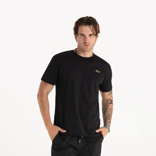 Футболка Alpha Industries 3D Small Logo 14851103 -  Черная