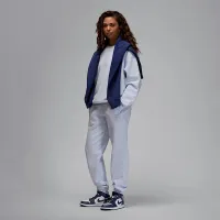 Nike Air Jordan 1 Mid SE женская Кроссовки цвет серый