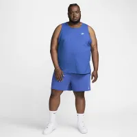 Nike Sportswear Club мужские Tank синий