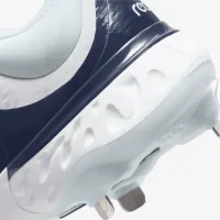 Nike Alpha Huarache Elite 4 Low (Team) мужские бейсбольные бутсы цвет белый