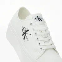 Кросівки Calvin Klein Vulc Flatform+ Cupsole Low YW0YW01033-01T - Білі