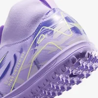 Nike United Jr. Mercurial Superfly 10 Academy Big дитячі TF High-Top Soccer Кросівки колір фіолетовий