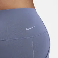 Nike Universa женская Medium-Support С высокой Талией 7/8 лосины с карманамисиний