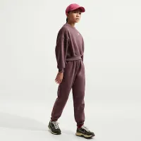 Nike Sportswear Club Fleece Big детские Loose Pants цвет фиолетовый