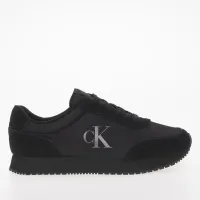 Кросівки Calvin Klein Jeans Retro Runner Iconic YM0YM01119-0GJ - Чорні